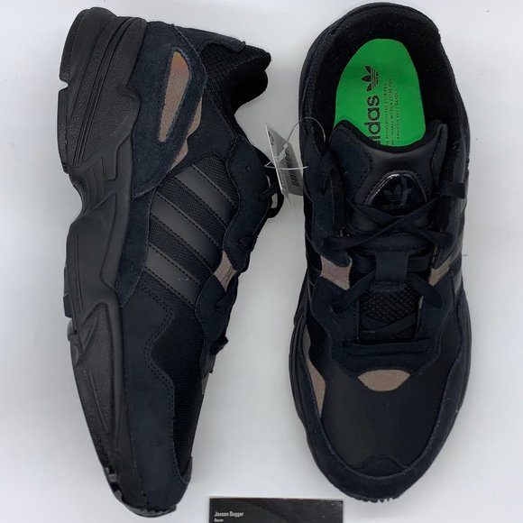 NEW Adidas Yung 96 Triple Black main image 7